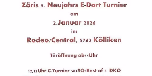 Z\u00f6ri's 5tes Neujahrs-Turnier