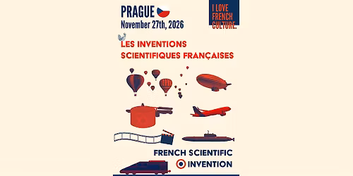 Les inventions scientifiques fran\u00e7aises - Prague