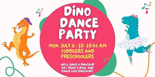 Dino Dance Party