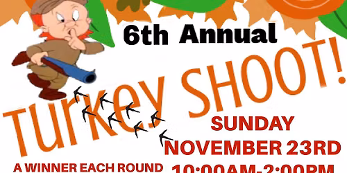 TURKEY \ud83e\udd83 SHOOT! 