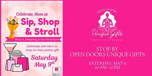 Sip, Shop, & Stroll in Downtown Taunton