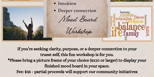 Mood Board Workshop