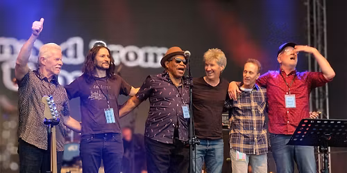 BANNED FROM UTOPIA - MUSIC OF FRANK ZAPPA | LOGO Hamburg - Nachholtermin