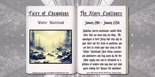 Winter Wasteland 2026