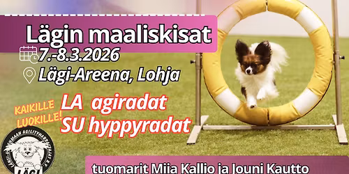 L\u00e4gin maaliskisat 2026
