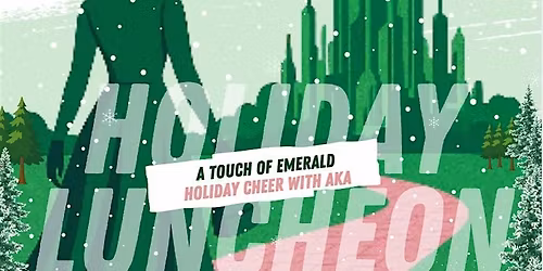 2025 Psi Omega Chapter AKA Holiday Luncheon