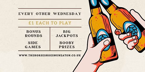 Quiz Night @ The Horseshoes Nuneaton