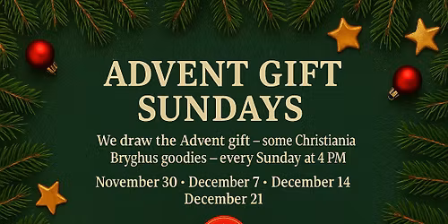 \ud83c\udf81 Advent Giveaway \u2013 December 21 at 4 PM \ud83c\udf84