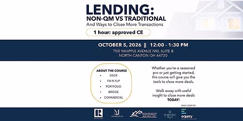 Lending: Non-QM vs. Traditional