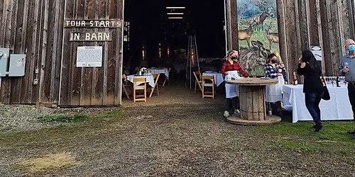Dinner in the Field at Rosse Posse Acres w/ Westward Whiskey