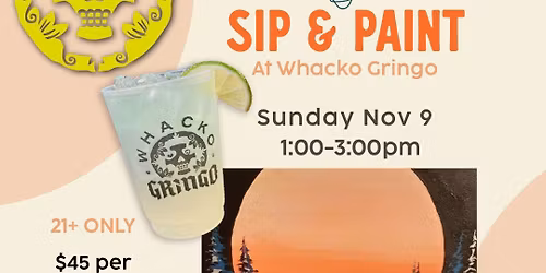 Margarita Sip & Paint