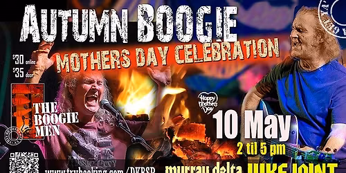 Autumn Boogie - Mothers Day Special feat The Boogie Men