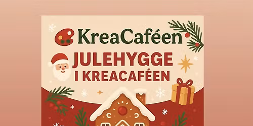 Julehygge i Kreacaf\u00e9en