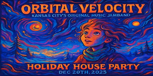 Orbital Velocity Holiday House Party