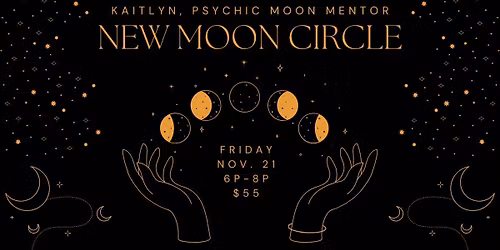New Moon Circle & Psychic Readings in the SALT CAVE Grota Solna