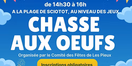 chasse aux oeufs