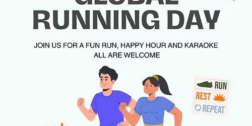 Global Running Day Pub Run