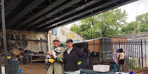 Compost Volunteer Day With JH Scraps & Big Reuse!
