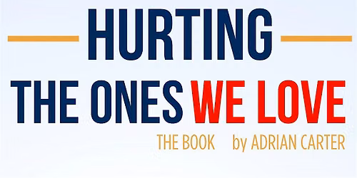 Meet the author of the book "How to stop hurting the ones we love"