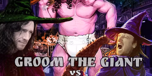 Groom The Giant \/\/ Baby Brave - Live at The Saddle Inn, Chester