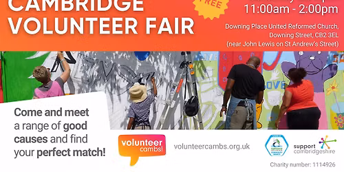 Cambridge Volunteer Fair