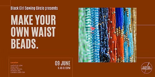 Make Your Own Waist Beads