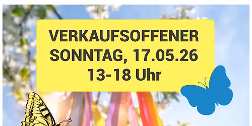 Verkaufsoffener Sonntag