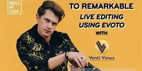 From Raw to Remarkable: Live Editing Using EVOTO