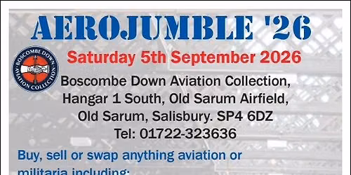 Aerojumble '26