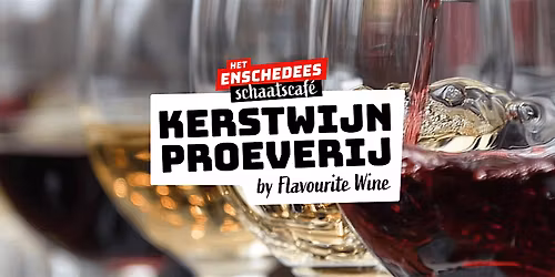 Kerstwijnproeverij ism Flavourite Wine