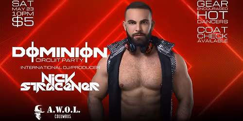 Dominion:  DJ\/Producer NICK STRACENER