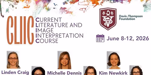 Current Literature and Image Interpretation Course (CLIIC) 2026\u2013 USA