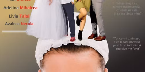 Comedia "Divor\u021b \u00een ziua nuntii' revine la BRASOV!