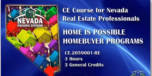 Home Is Possible Homebuyer Programs CE Class