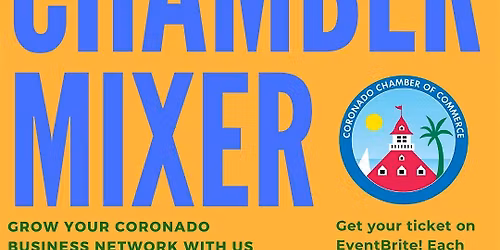 Coronado Chamber of Commerce's Networking Mixer