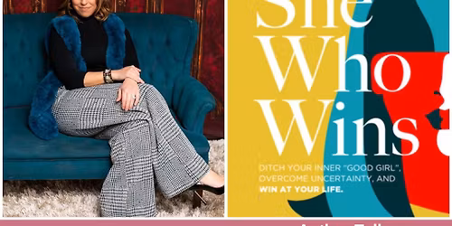 She Who Wins Bookclub Discussion & Author Talk