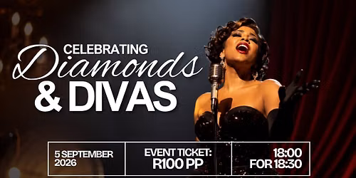 Celebrating with Diamonds & Divas with Singing Waiters