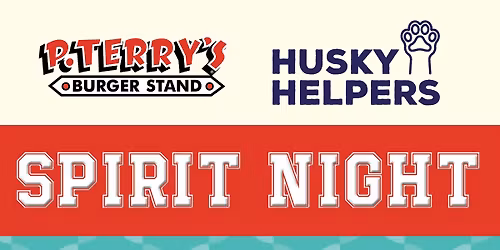 PHE Spirit Night at P.Terry's