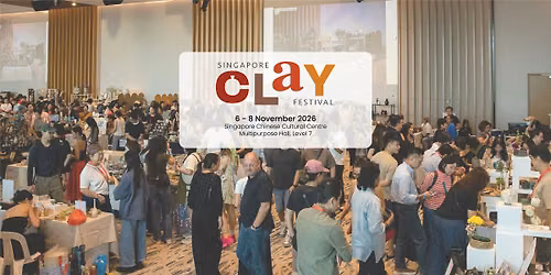 WORKSHOPS Singapore Clay Festival '26