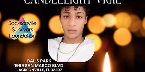 6th Annual Candle Light Vigil for Jacquez Anlage