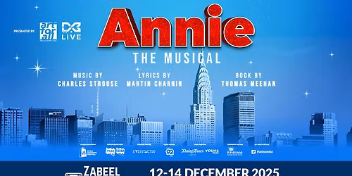 Annie The Musical at Zabeel Theatre in Dubai