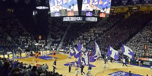 Cincinnati Bearcats at Kansas State Wildcats Mens Basketball at Bramlage Coliseum
