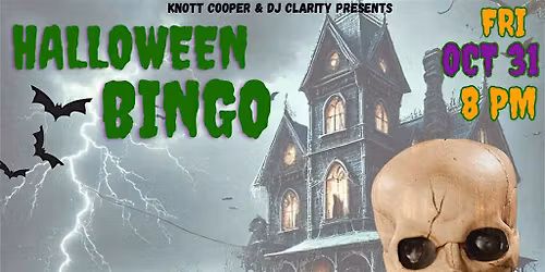 Halloween Bingo Hip-Hop VS R&B  Costume Party