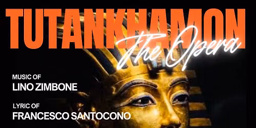 Opera - Tutankhamon. The Opera - introduce Zahi Hawass