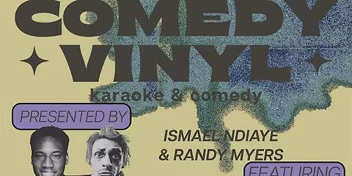 Comedy Vinyl - November 21st