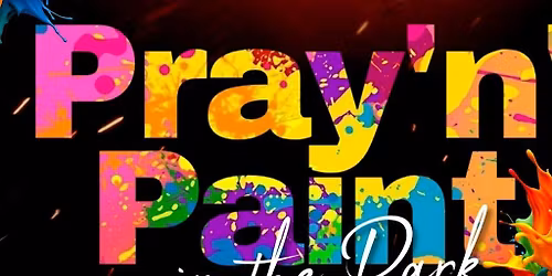 Prayer and Paint in the Park Party