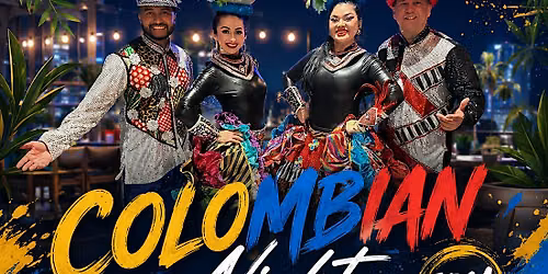 Colombian Night on the Rooftop