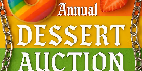 Madame Kiki\u2019s & Daddy AJ\u2019s Dessert Auction