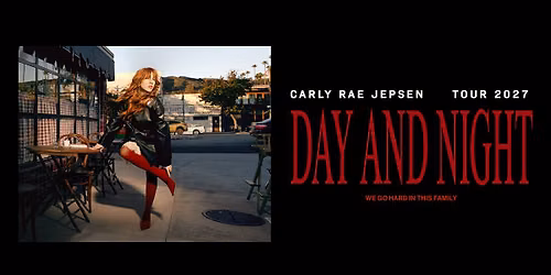 Carly Rae Jepsen: Day and Night Tour