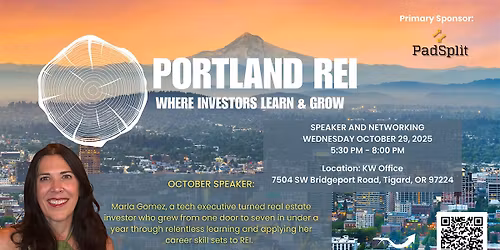 2025 Portland REI October Meetup: Marla Gomez